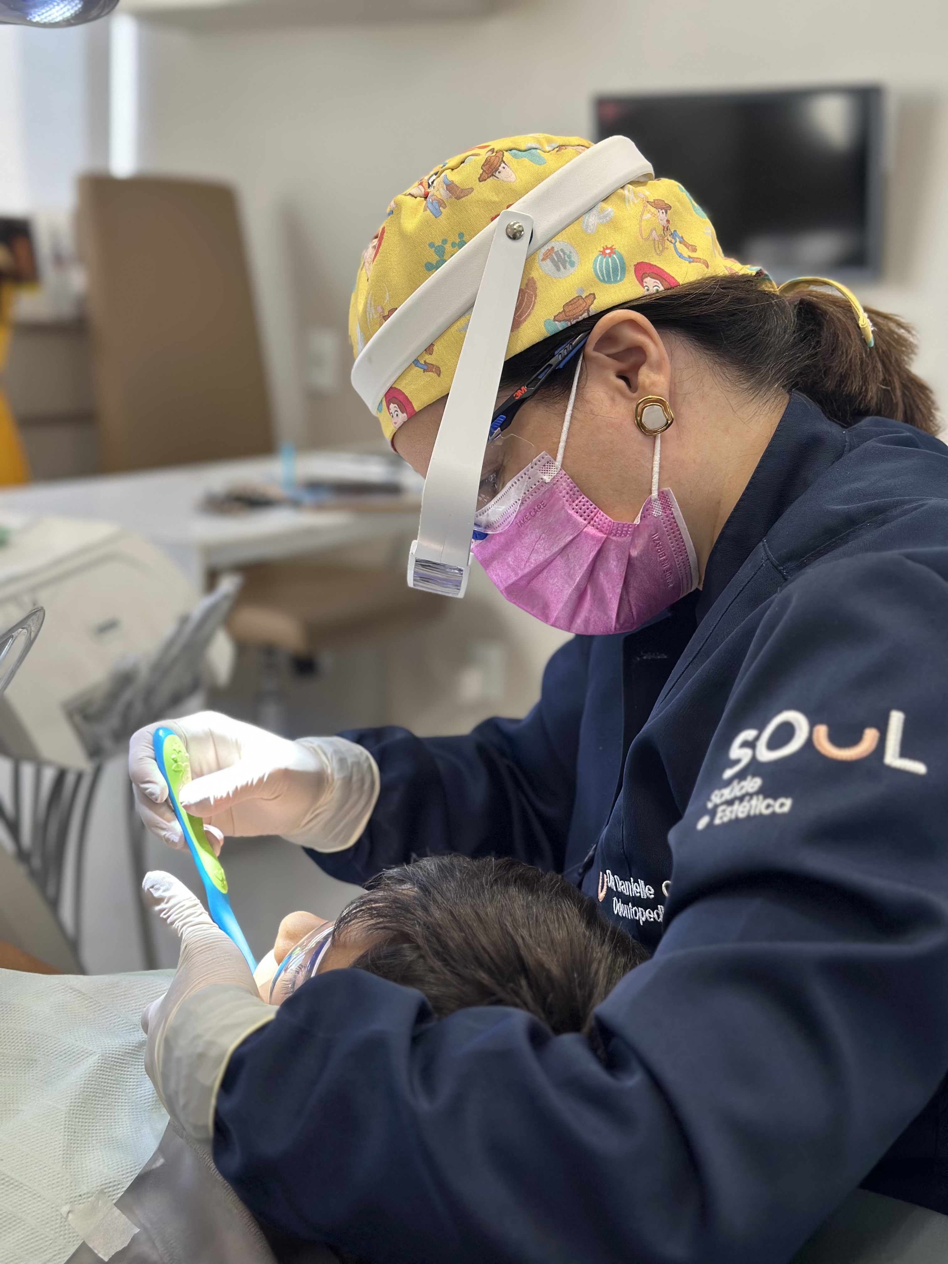 Atendimento odontopediátrico infantil em Goiânia