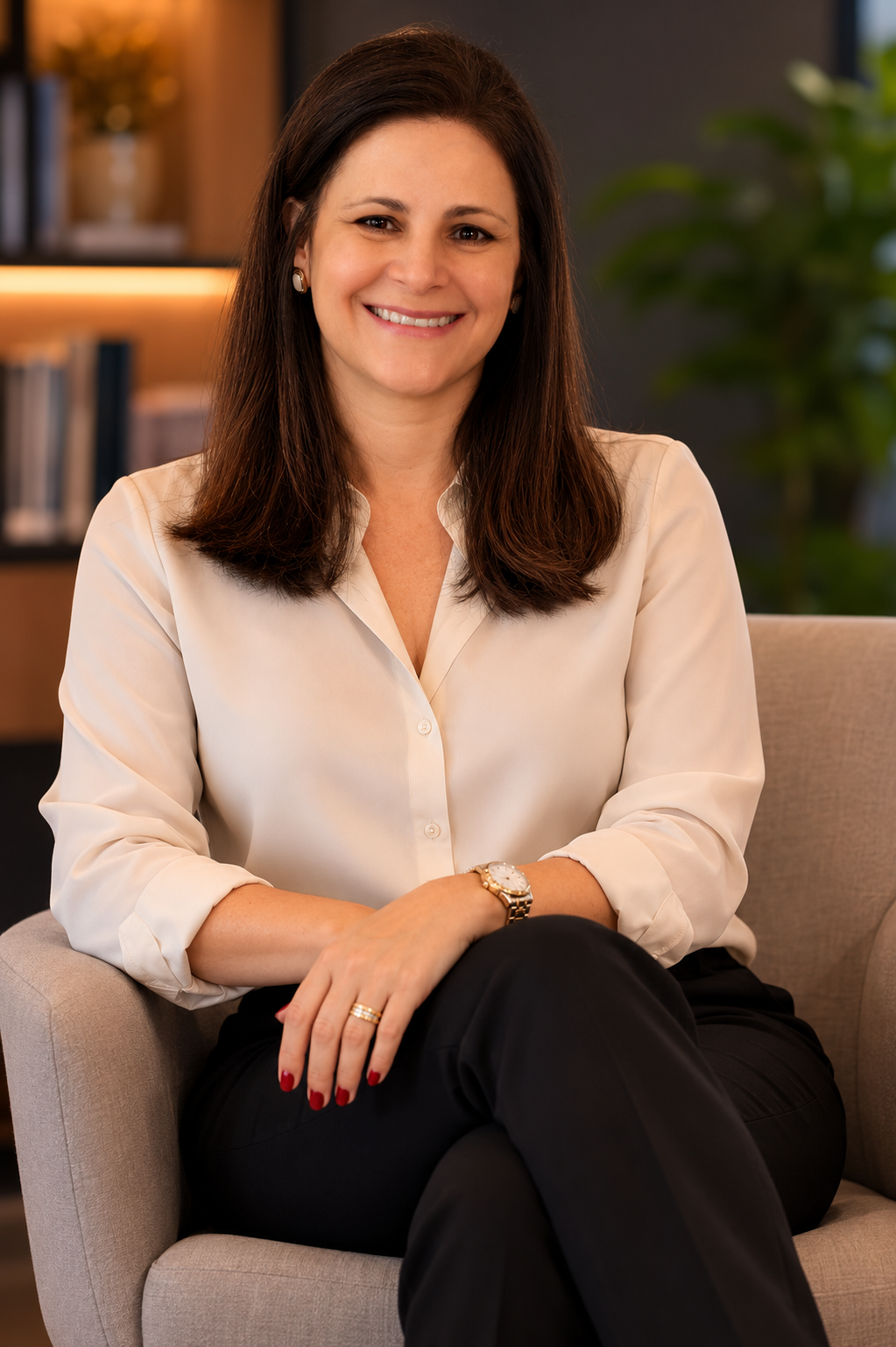 Dra. Danielle Coelho, especialista em Odontopediatria e Odontologia Hospitalar