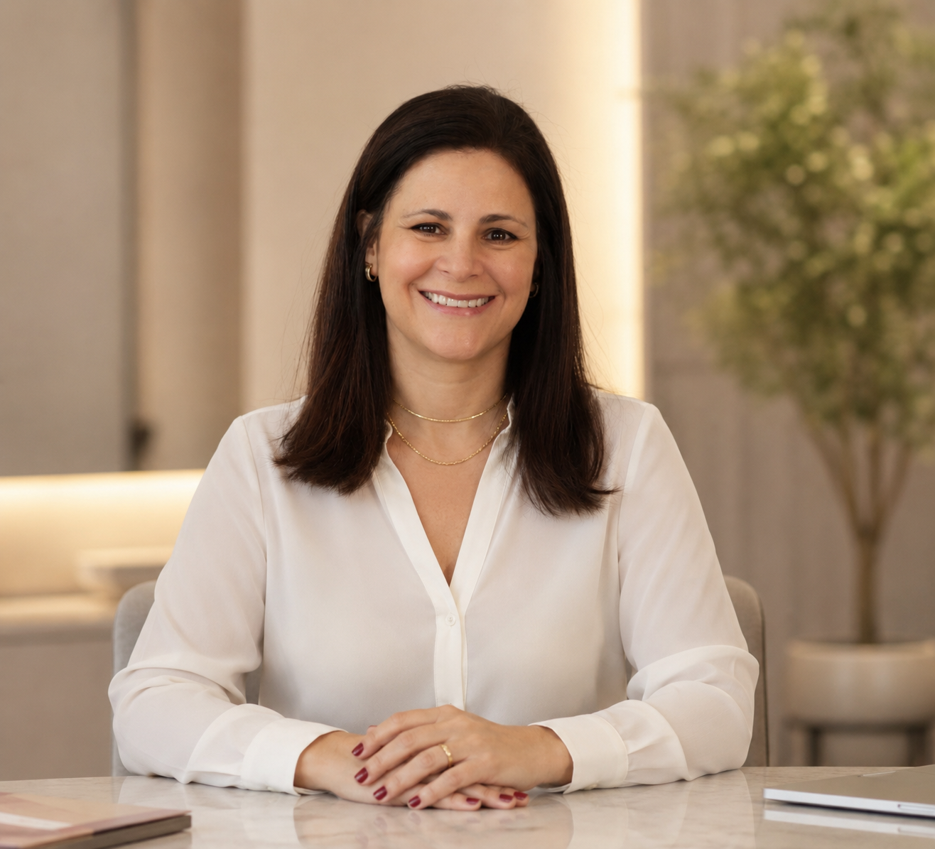 Dra. Danielle Coelho, odontopediatra em Goiânia